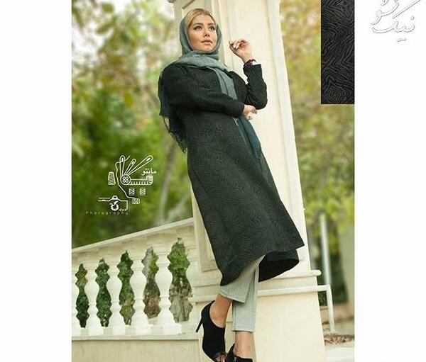 عکس مدل مانتو یشمی اسپرت