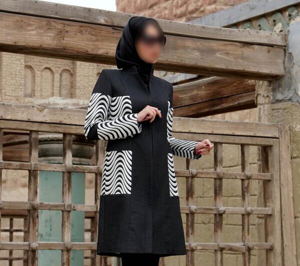 عکس مدل مانتو یشمی اسپرت