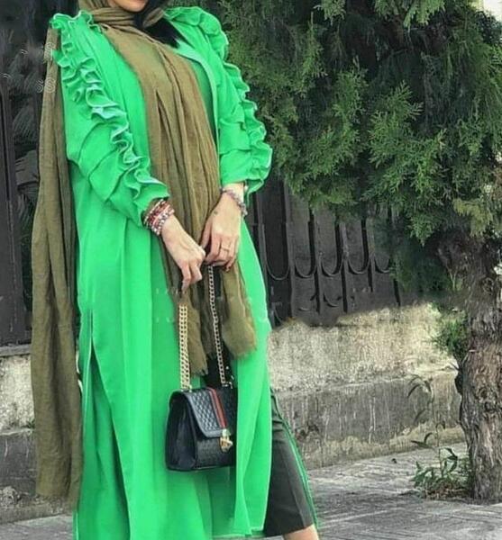 عکس مدل مانتو جدید اینستا