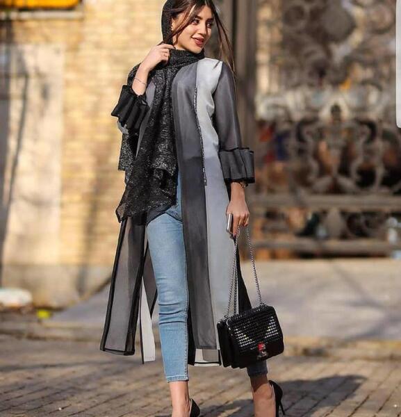 عکس مدل مانتو جدید تابستانی دخترانه