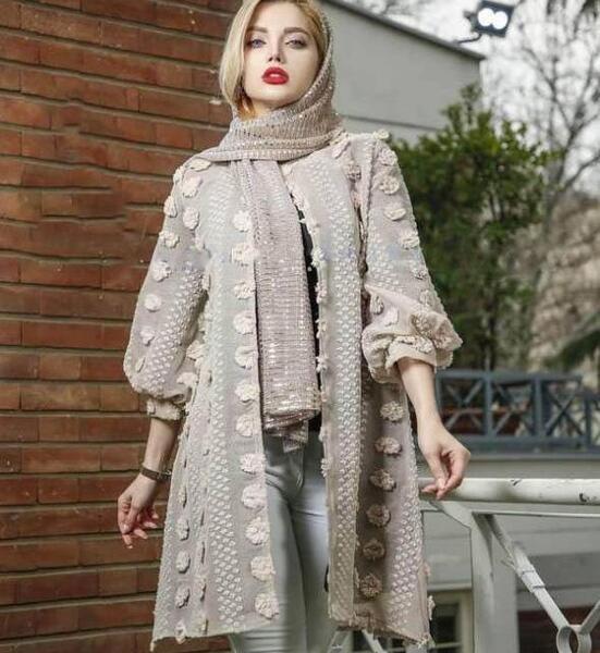 عکس مدل مانتو جدید تهرانی