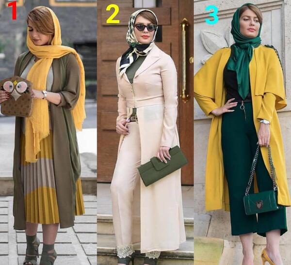 عکس مدل مانتو جدید تهرانی