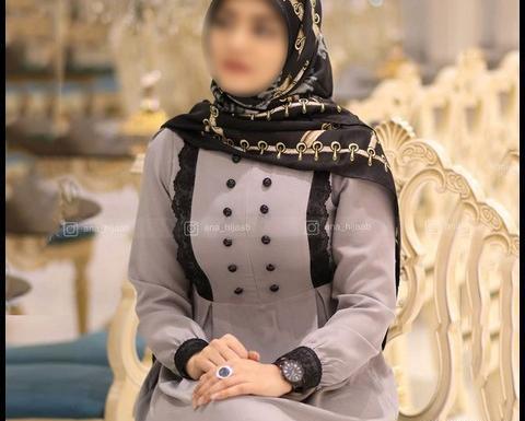 عکس مدل مانتو جدید جلو بسته دکمه دار ایرانی