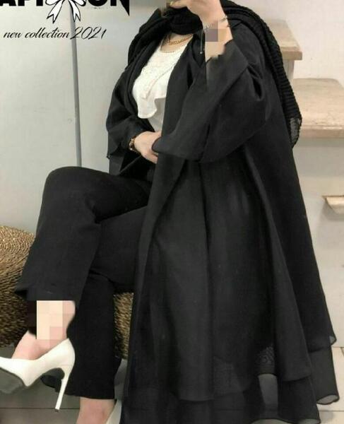 عکس مدل مانتو جدید حریر شیشه ای