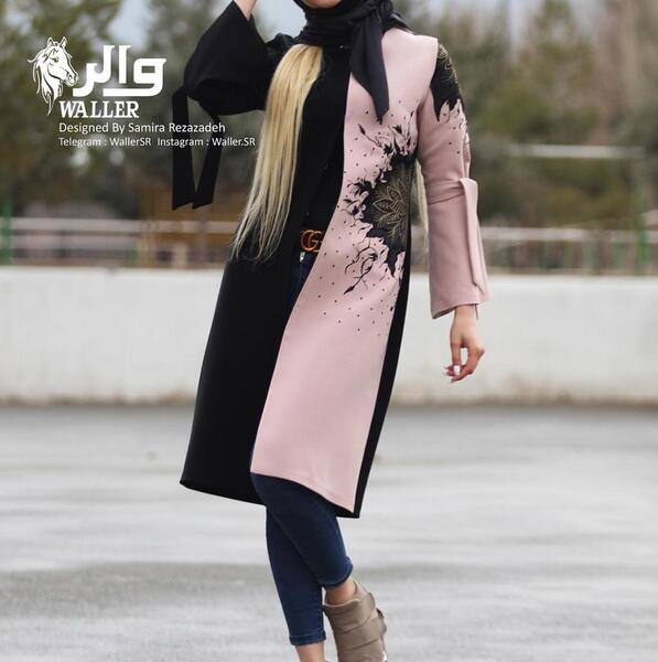 عکس مدل مانتو جدید در اینستاگرام