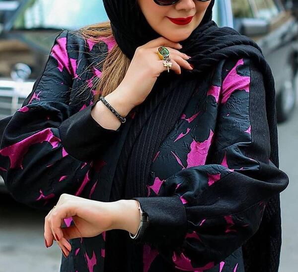 عکس مدل مانتو جدید در اینستاگرام