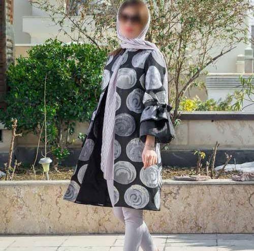عکس مدل مانتو جدید زنانه سال ۱۴۰۳