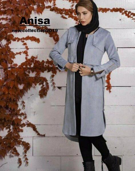 عکس مدل مانتو جدید با پارچه غواصی