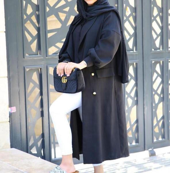 عکس مدل مانتو جدید با پارچه غواصی