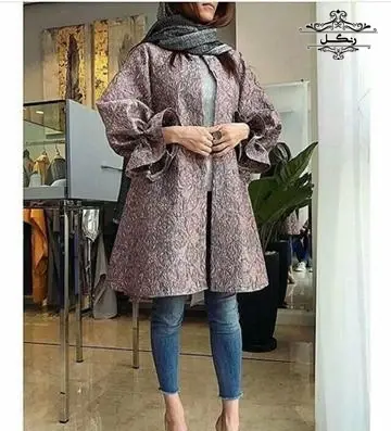 عکس مدل مانتو جدید مزونی