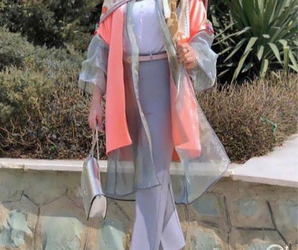 عکس مدل مانتو جدید نخی ساده