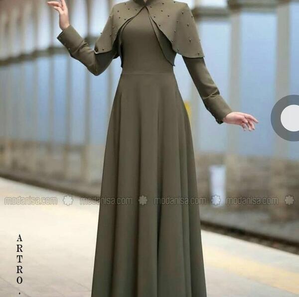 عکس مدل مانتو بلند چین دار دخترانه