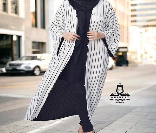 عکس مدل مانتو بلند خوشگل