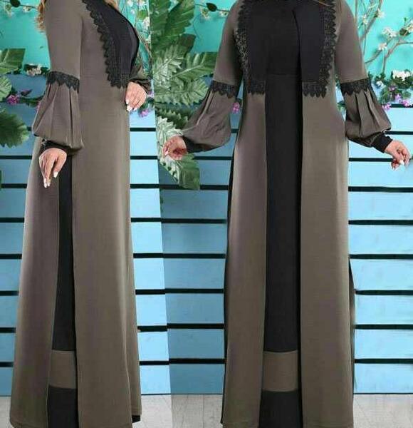 عکس مدل مانتو بلند زنانه