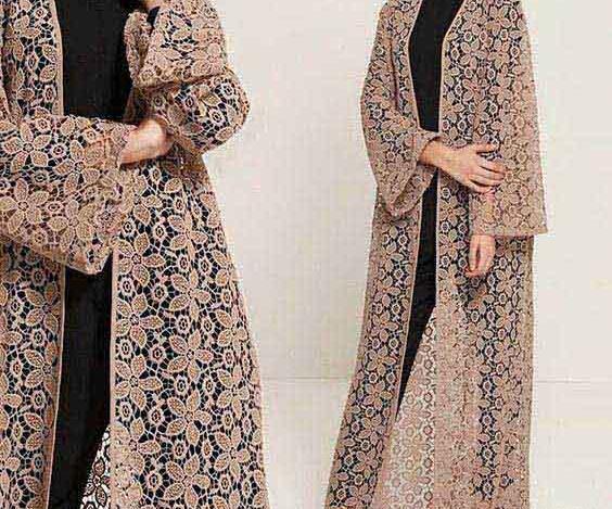 عکس مدل مانتو بلند ژرژت