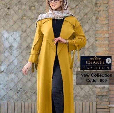 عکس ژورنال مدل مانتو بلند
