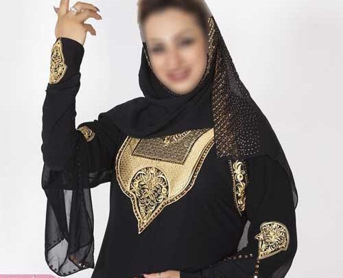 عکس مدل مانتو بلند عربی