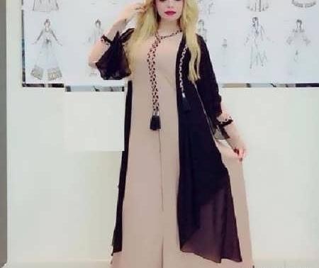 عکس مدل مانتو بلند عربی جدید