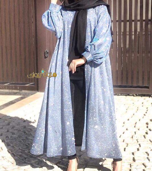 عکس مدل مانتو بلند لمه