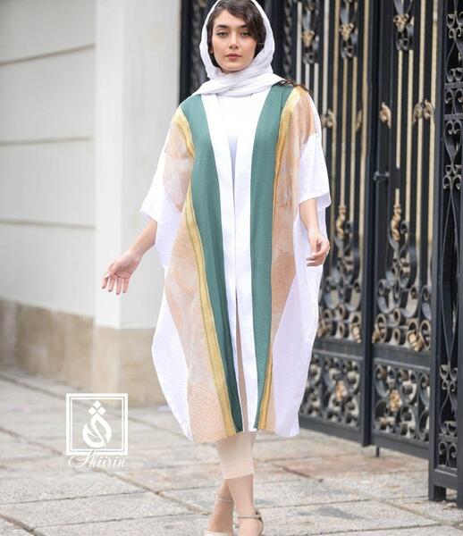 عکس مدل مانتو بلند هندی