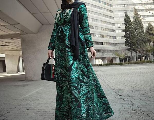 عکس مدل مانتو جدید عید ۱۴۰۳ در اینستاگرام
