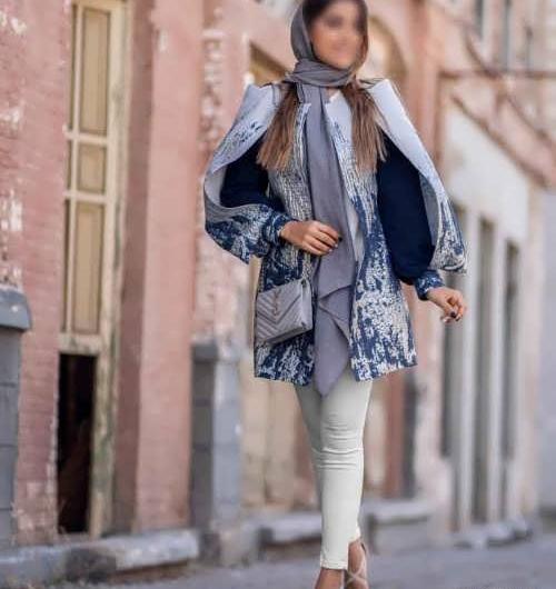عکس مدل مانتوهای جدید عید ۱۴۰۳
