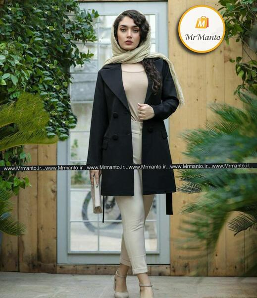 عکس مدل مانتو کتی عید ۱۴۰۳