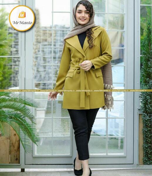 عکس مدل مانتو کتی عید ۱۴۰۳