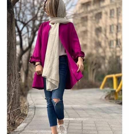 عکس مدل مانتو جلو باز تابستانی دخترانه