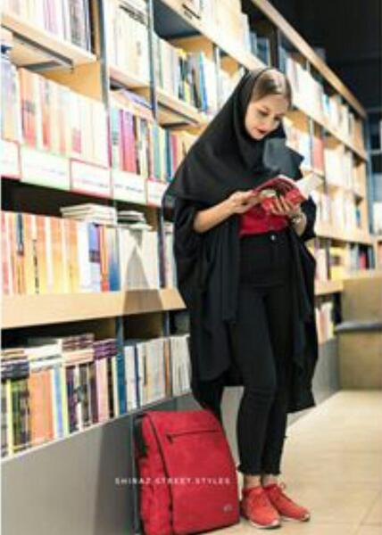 عکس مدل مانتو جلو باز چی بپوشم