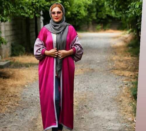 عکس مدل مانتو جلو باز چی بپوشم