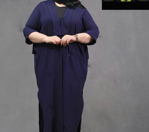 عکس مدل مانتو جلو باز سایز بزرگ