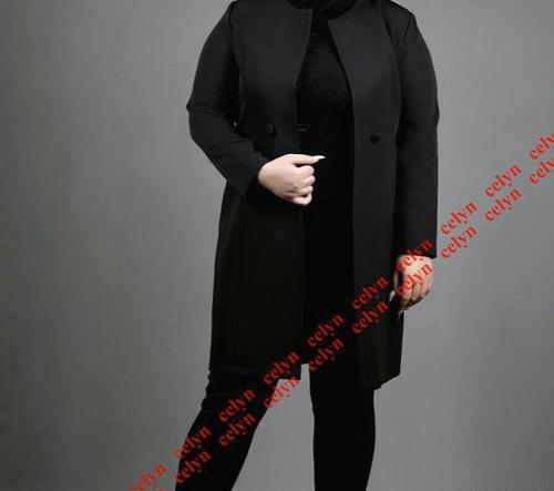 عکس مدل مانتو جلو باز سایز بزرگ