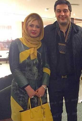 عکس مدل مانتو جلو باز نیوشا ضیغمی