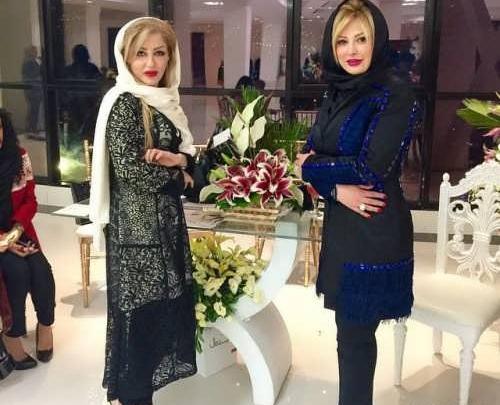 عکس مدل مانتو جلو باز نیوشا ضیغمی