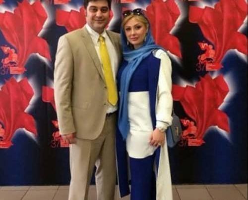 عکس مدل مانتو جلو باز نیوشا ضیغمی