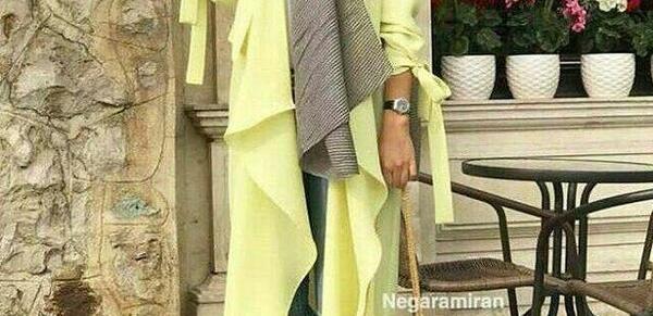 عکس مدل مانتو جلو باز عید 99