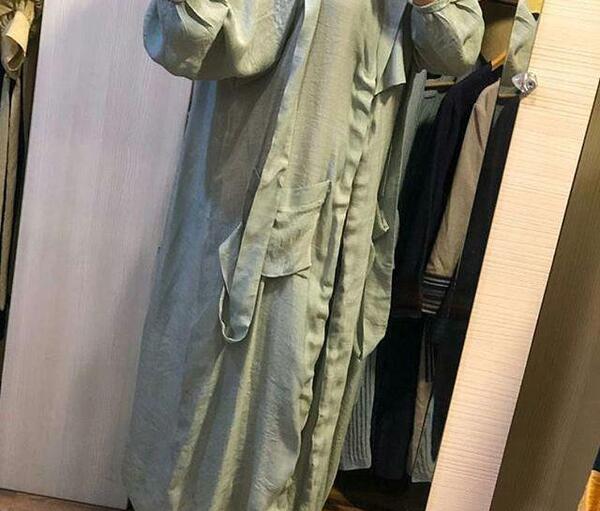 عکس مدل مانتو جلو باز عید 99