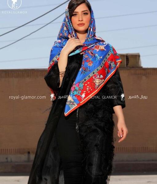 عکس مدل مانتو جلو باز مجلسی شیک