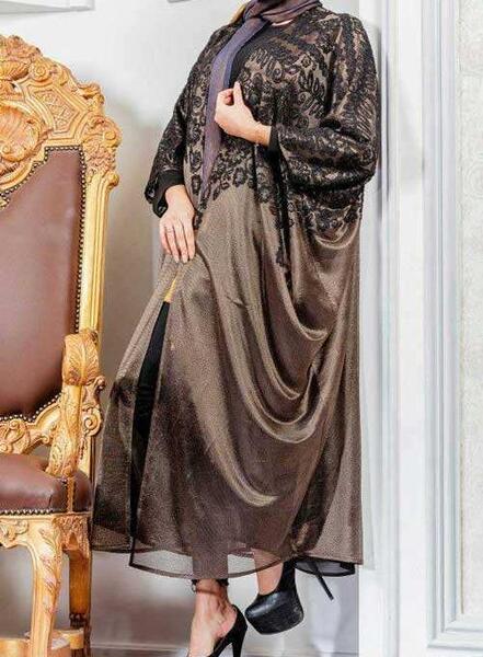 عکس مدل مانتو جلو باز همراه الگو