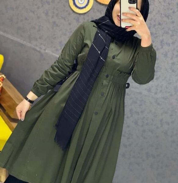عکس مدل مانتو دخترانه برای عید