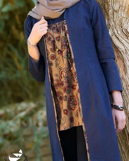 عکس مدل مانتو دخترانه برای عید
