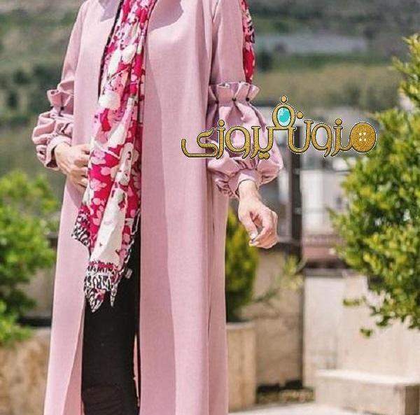 عکس مدل مانتو دخترانه برای دوخت