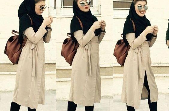 عکس مدل مانتو دخترانه برای دوخت
