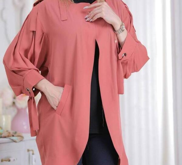 عکس مدل مانتو دخترانه پانچ