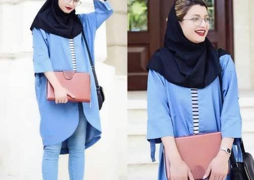عکس مدل مانتو دخترانه دانشجویی