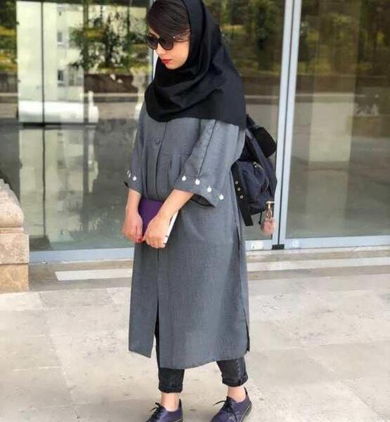 عکس مدل مانتو دخترانه دانشجویی