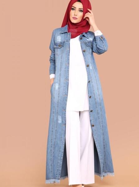 عکس مدل مانتو دخترانه دراز