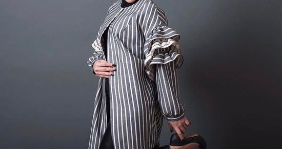 عکس مدل مانتو دخترانه راه راه
