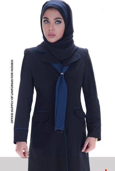 عکس مدل مانتو دخترانه رسمی